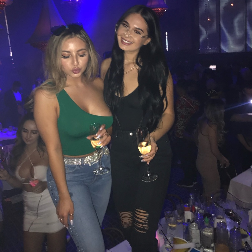 Off Shoulder Green Top